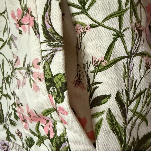 C. Wonder NWOT by Christian Soriano Floral Women's Jean Jacket Sz 18W Plus Size! - Picture 5 of 8